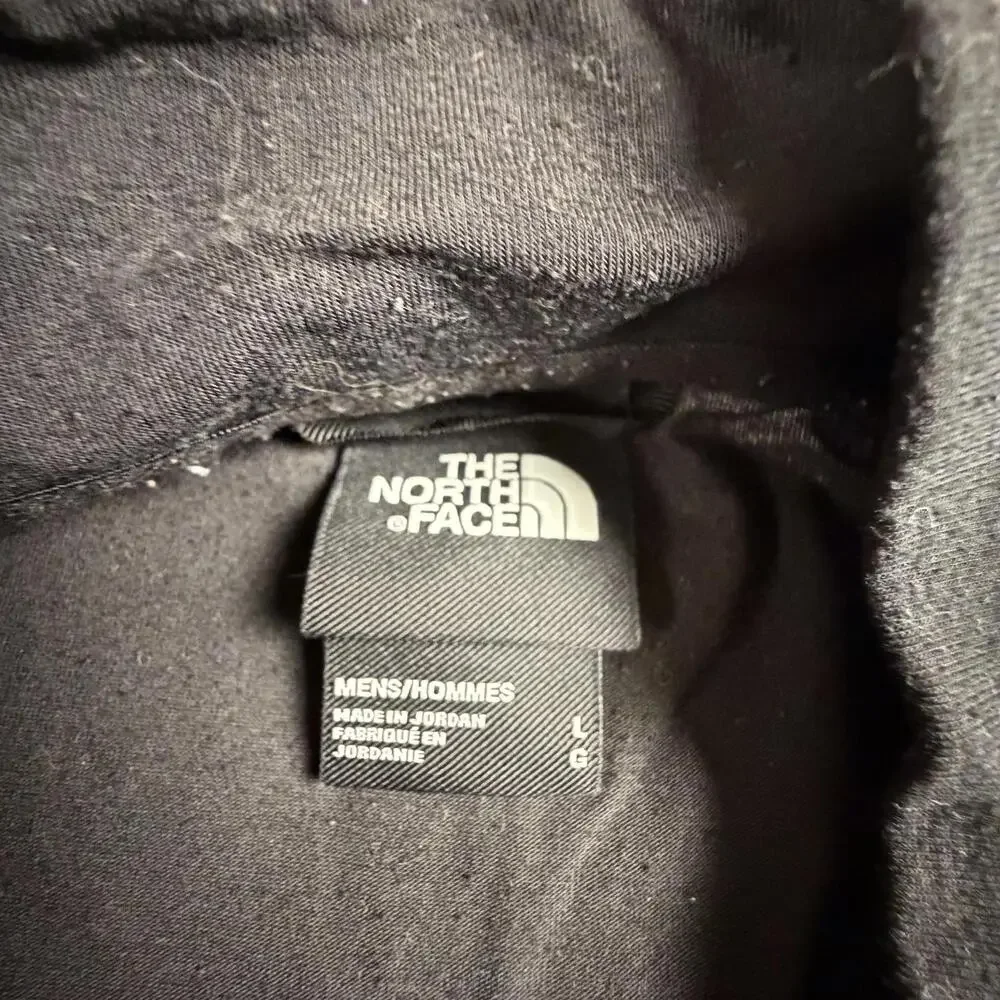 The North‎ Face Men's Black Long Sleeve Activewear Shirt Size Large